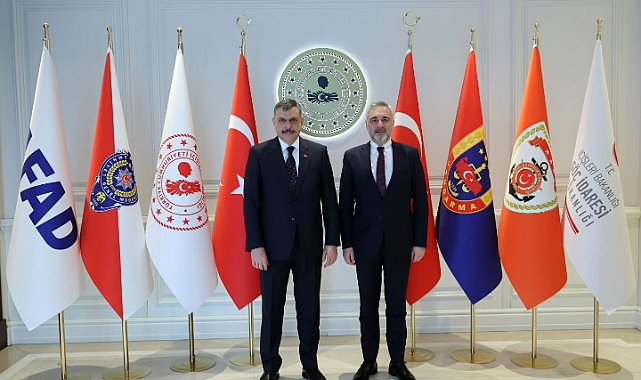 Kırklareli'nin Sorunları İçişleri Bakanlığı'nda Masaya Yatırıldı