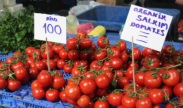 Kırklareli Pazarlarında Domates Fiyatı Yükselişte