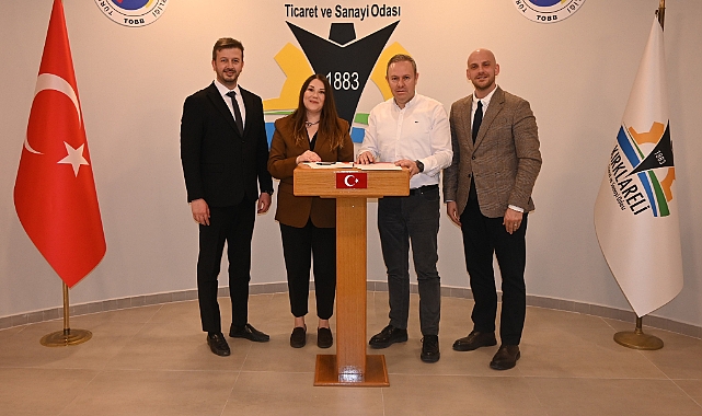 Kırklareli TSO'da Elektrik İçin İndirim Protokolü İmzalandı