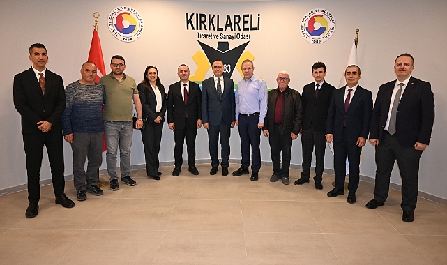 Kırklareli TSO'da İş Dünyasına Güç Veren Buluşma