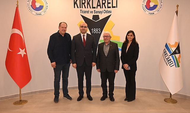 Kırklareli TSO'da Uluslararası Temas