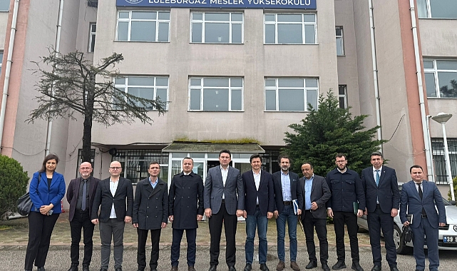 Kırklareli Üniversitesi'nden Lüleburgaz MYO'ya Ziyaret
