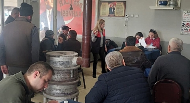 Kırklareli Yoğuntaş Köyü'nde Üreticilere Bitki Koruma Eğitimi