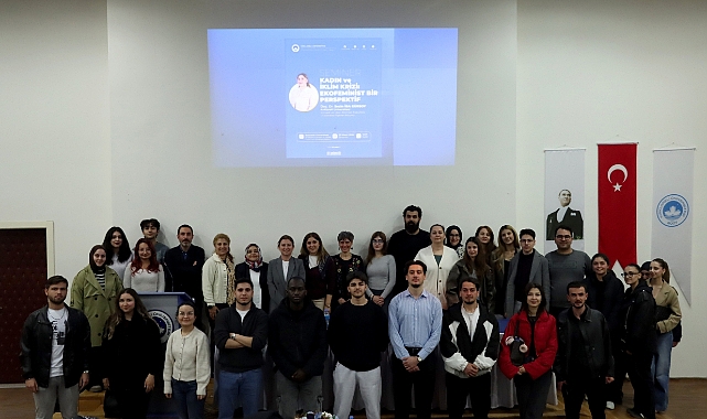 KLÜ'de Kadın ve İklim Krizi Semineri