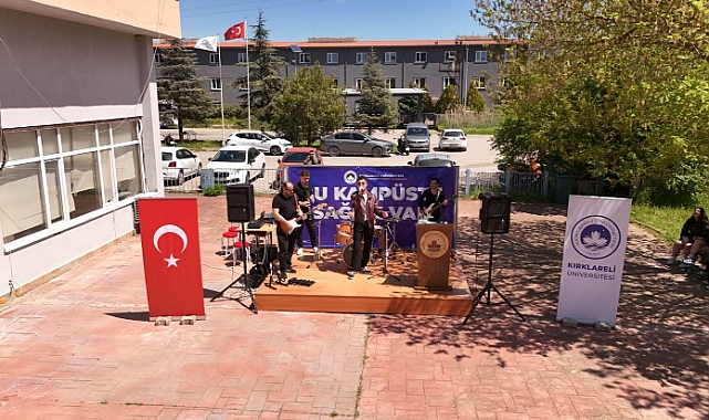 KLÜ'de Sağlık ve Farkındalık Dolu Etkinlik
