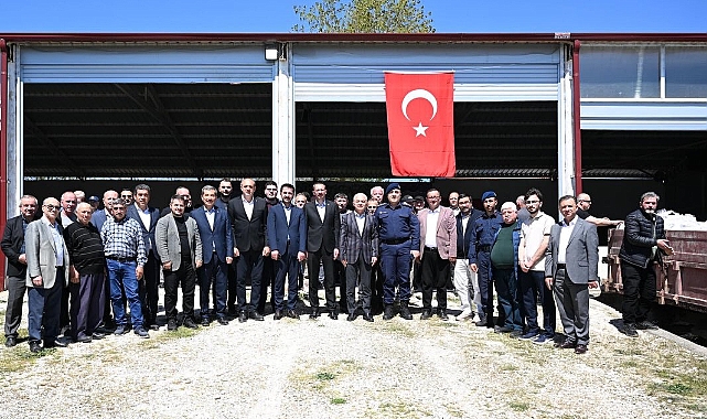Kurudere Köyü'nde Bereket ve Birlik Buluşması