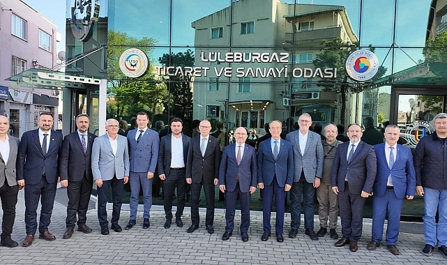 Lüleburgaz'da Sanayi ve Standartlar Buluşması