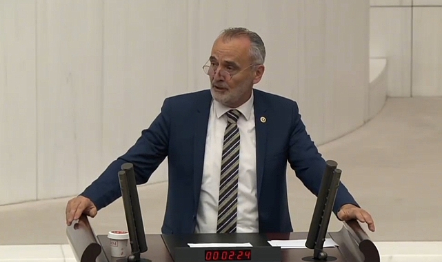 Mehmet Akalın Meclis'te Seslendi: Vize Sorunu Artık Yapısal Kriz