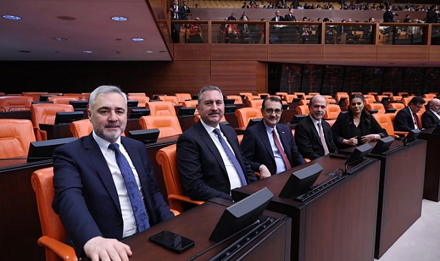 Milletvekili Sarıçam; "Milli Egemenliğin Gücü TBMM'dir"