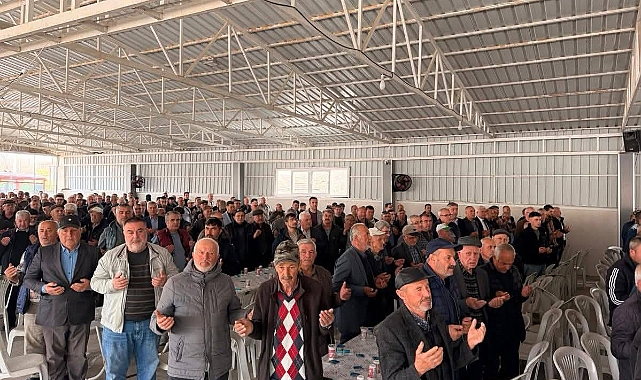 Ortakçı Köyü'nde Anlamlı Buluşma: Yağmur Duasında Büyük Kalabalık