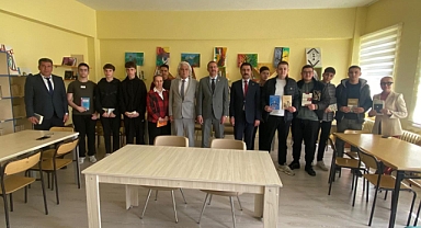 Pınarhisar'da "Bir Kitap Bir Dünya" Etkinliği