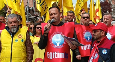 Saraçlar Caddesi'nde Büyük Eylem: Eğitimcilerden Güvenlik Çağrısı