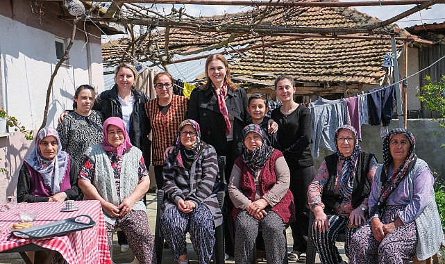 Üreticiye Can Suyu Geldi