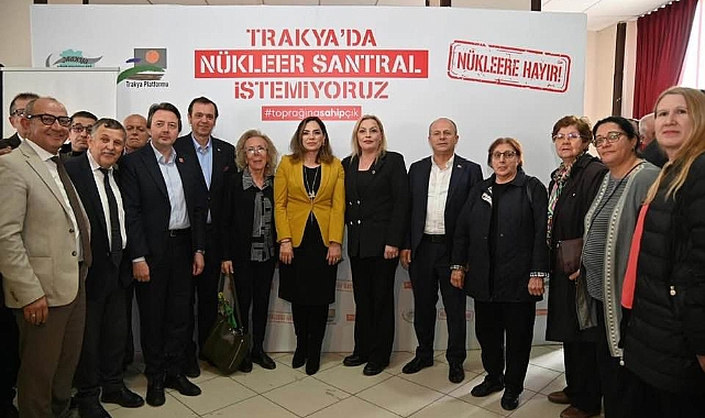 Vize'de Kritik Panel: Trakya İçin Nükleer Karşıtı Güçlü Çağrı