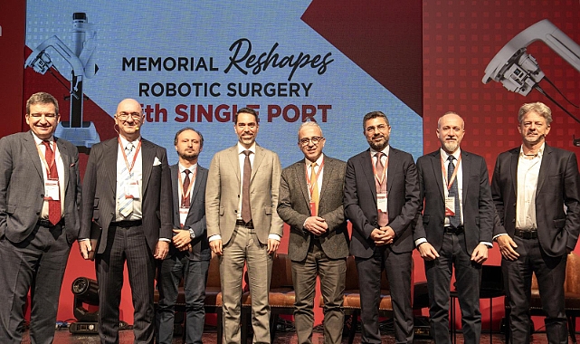 30 ÜLKEDEN 200'DEN FAZLA HEKİM SİNGLE PORT TEKNOLOJİSİNİ İSTANBUL'DA TARTIŞTI