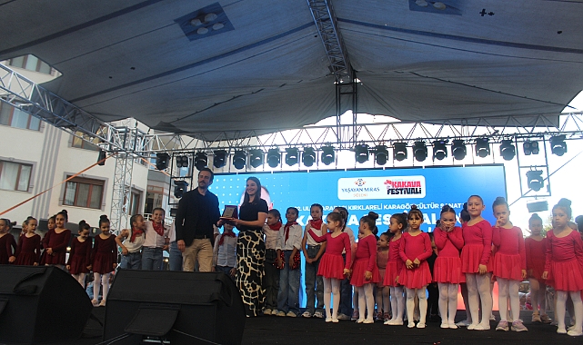 32.Kırklareli Festivali'nde Sahne Şovları Ayakta Alkışlandı
