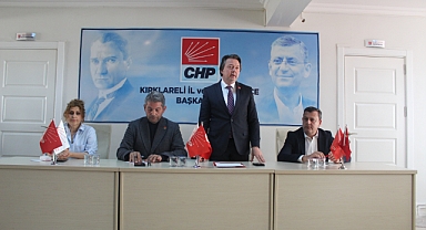"Baba Ocağına Sahip Çık" Çağrısı Kırklareli'de Yankılandı