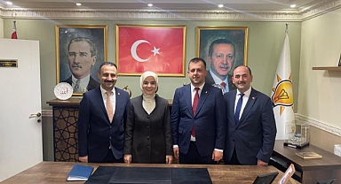 Başkan Erdem: "Bakanımızın Ziyareti Bizleri Memnun Etti"