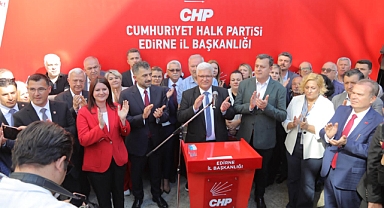 Başkan  Gencan Sessizliğini Bozdu: "Benim İşim Gücüm Edirne"