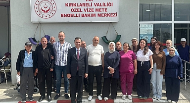 Başkan Özalp'ten Kalpleri Isıtan Ziyaret!