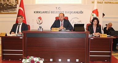 Başkan Vekili Süzülmüş Yönetti: Kırklareli Meclisi'nde Dikkat Çeken Toplantı