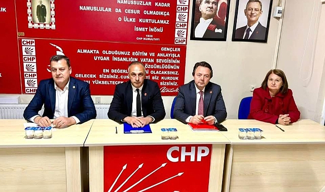 CHP Babaeski'de Danışma Kurulu Toplantısı Gerçekleşti