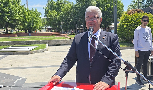 Edirne’de 19 Mayıs Coşkusu: “Cumhuriyet Meşalesi Yeniden Yandı”