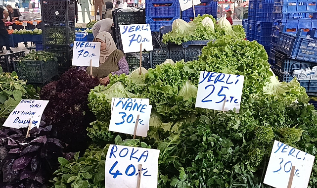 Edirne Semt Pazarlarında Yoğunluk Arttı