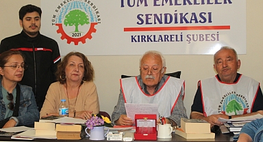 Emekliler Sendikası'ndan Çok Sert "Mutlak Butlan" Tepkisi