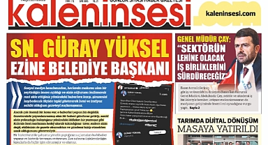 Ezine'de Gazete ile Belediye Başkanı Arasında Gerilim: "Kalenin Sesi"nden Güray Yüksel'e Sert Tepki