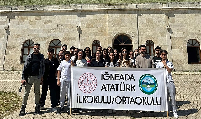 İğneada'dan Edirne'ye Kültür Köprüsü: Öğrenciler Tarihle Buluştu