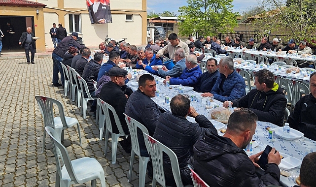 Karahalil'de Yağmur ve Şükür Duası Programı