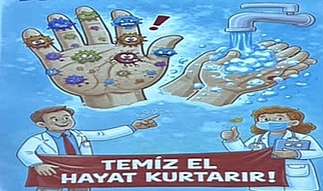Kırklareli Eğitim ve Araştırma Hastanesi'nde El Hijyeni Farkındalık Eğitimi
