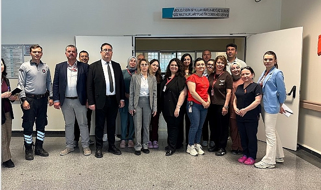 Kırklareli Eğitim ve Araştırma Hastanesi'nde Kapsamlı Bina Turu