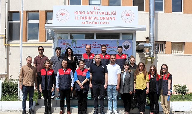 Kırklareli'nde 22 Üreticiye Tohum Desteği