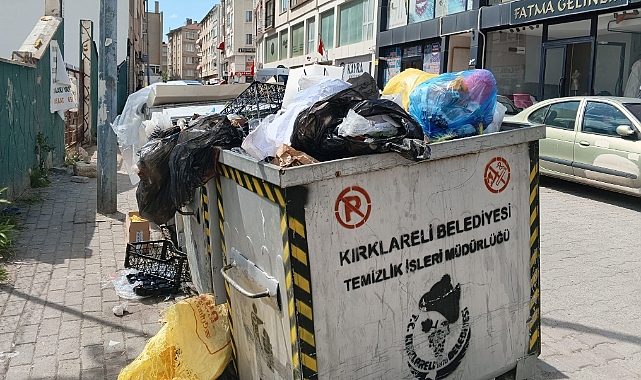Kırklareli'nde Açık Bırakılan Çöpler Çevre Kirliliğine Yol Açıyor