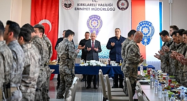 Kırklareli'nde Düzensiz Göçle Mücadelede Önemli Mesaj: "Stratejik Noktadayız"