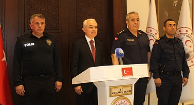 Kırklareli Valisi  Turan'dan Güvenlik Açıklaması: "Başarımız Tesadüf Değil"
