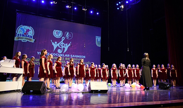 Lüleburgaz Belediyesi Çoksesli Çocuk Korosu'na Uluslararası Festivalde Büyük Ödül