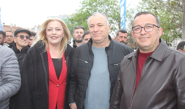 Lüleburgaz'da 1 Mayıs'ta Çevikbaş'tan Anlamlı Mesaj