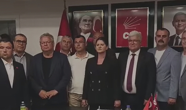 Özgür Özel’e Edirne’den Tam Destek! İl Binasında Kritik Buluşma