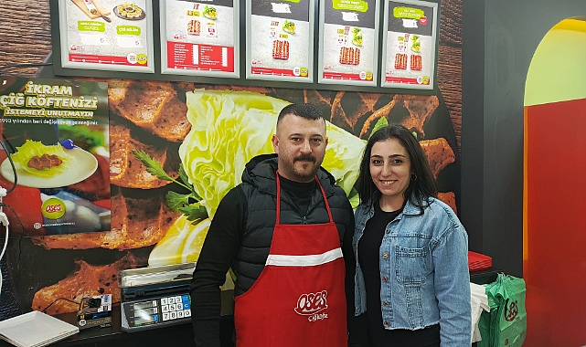 Pınarhisar'dan Kırklareli'ne Başarı Hikayesi: O Ses Çiğ Köfte Açıldı