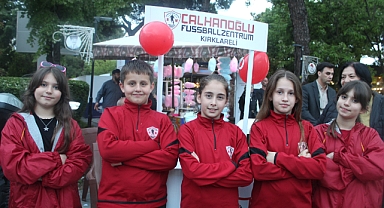 "Sahada Geliş, Hayatta Öne Geç" Çalhanoğlu Futbol Okulu Kayıtları Başladı