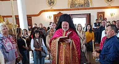 Sveti Georgi Kilisesi'nde Gerginlik: "Burası Bulgar Kilisesi"