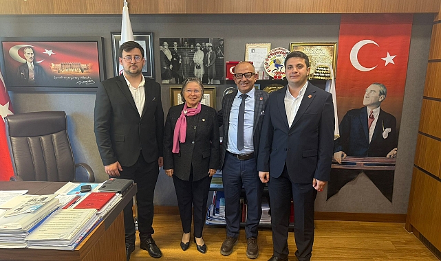 Tekirdağ Milletvekili Nurten Yontar TBMM'de Pınarhisar Heyetini Ağırladı