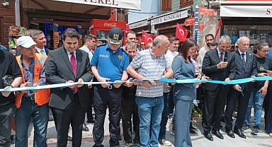 Terziler Sokağı Yeni Yüzüyle Açıldı: "Muhteşem Oldu"