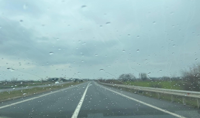 Trakya'da 2 Mayıs'ta Hafif Yağışlı Hava Hakim