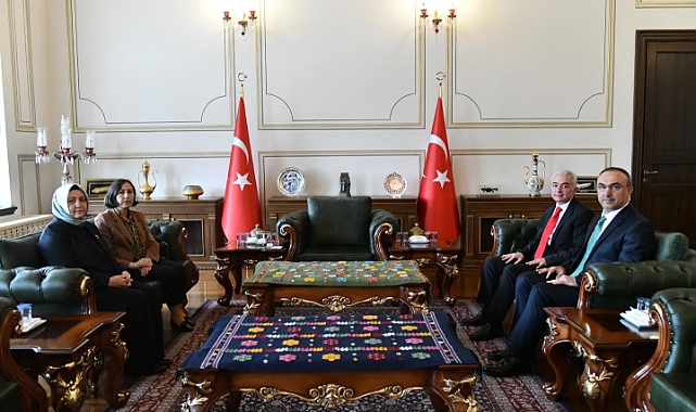 Vali Turan'dan Tekirdağ Valisi'ne Taziye Ziyareti