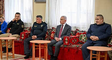 Vali Turan: "Devletin Kapısı Her Zaman Açık"