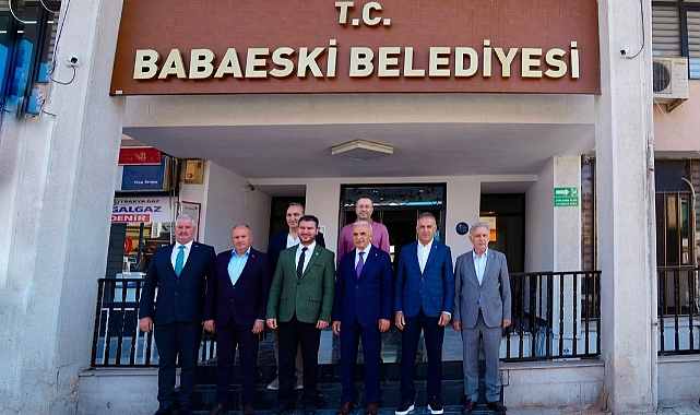 Babaeski'de Başkanlar Vatandaşlarla Bir Araya Geldi